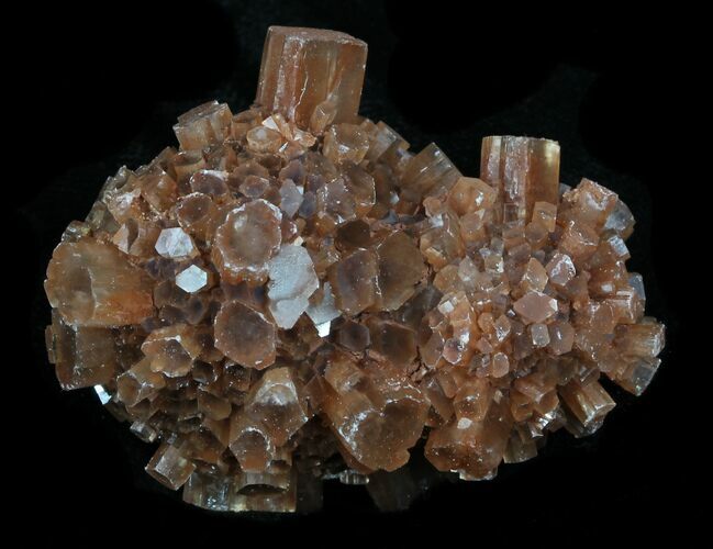 Aragonite Twinned Crystal Cluster - Morocco #33424